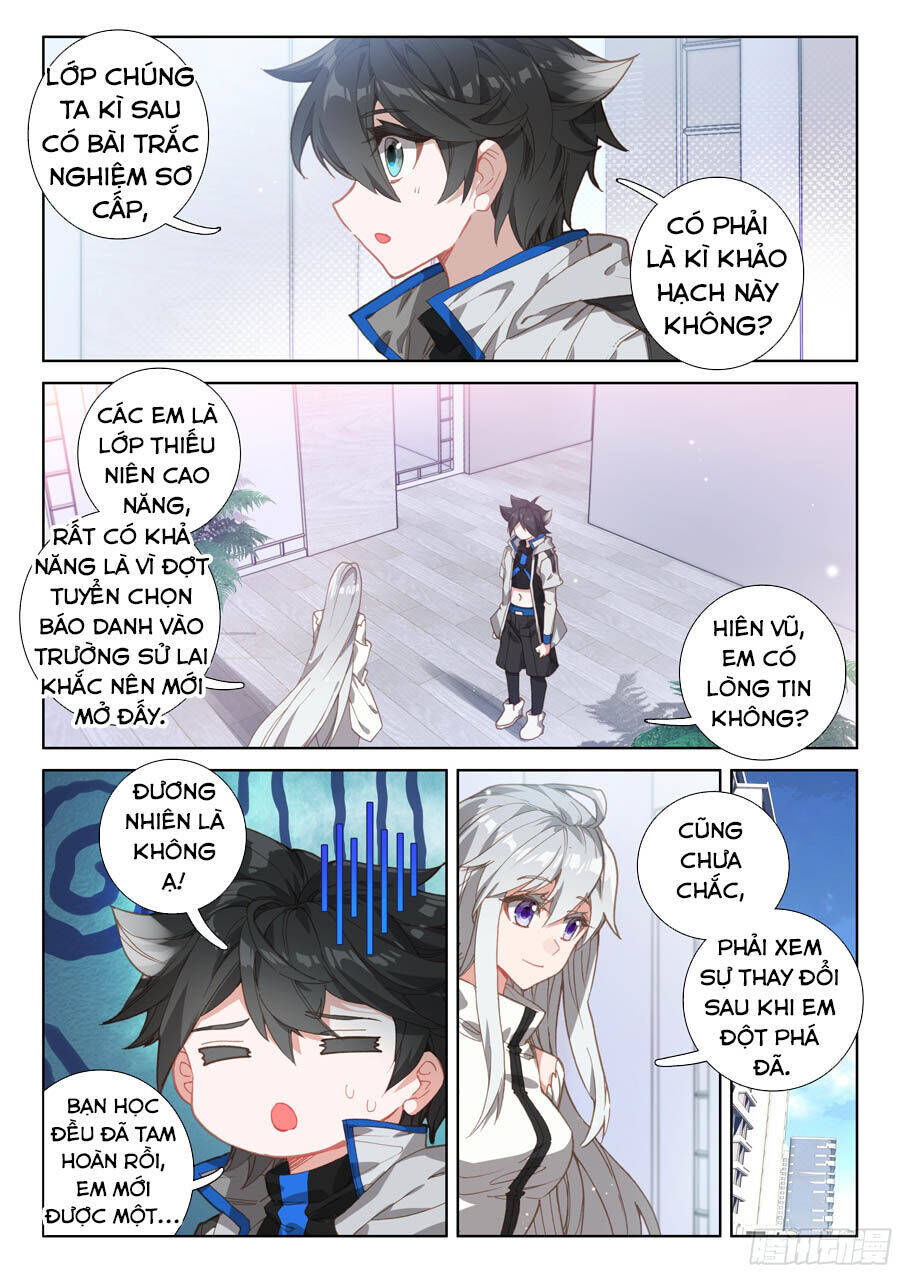 Chung Cực Đấu La Chap 81 - Next Chap 82