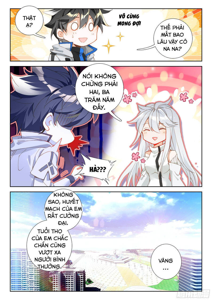 Chung Cực Đấu La Chap 81 - Next Chap 82