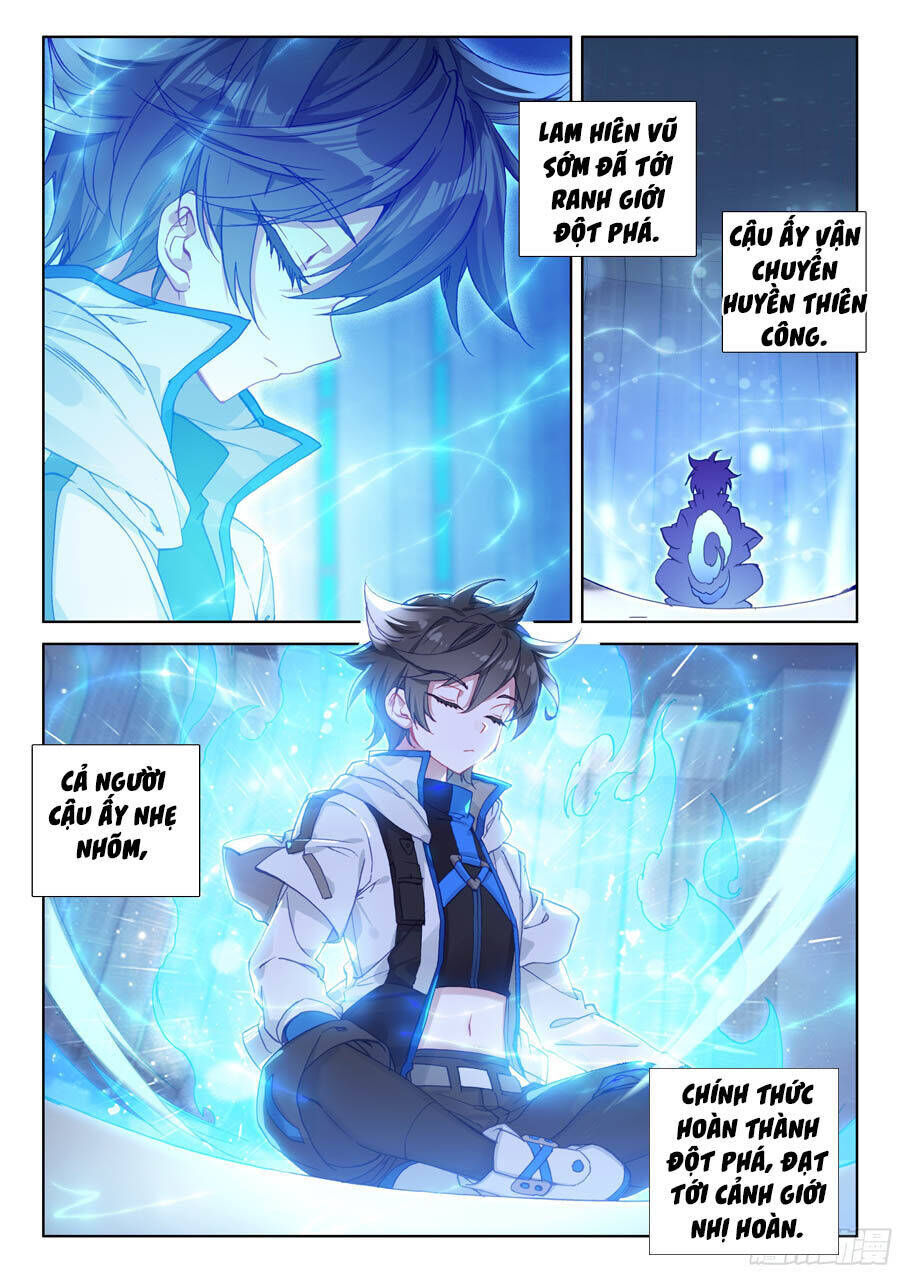 Chung Cực Đấu La Chap 81 - Next Chap 82