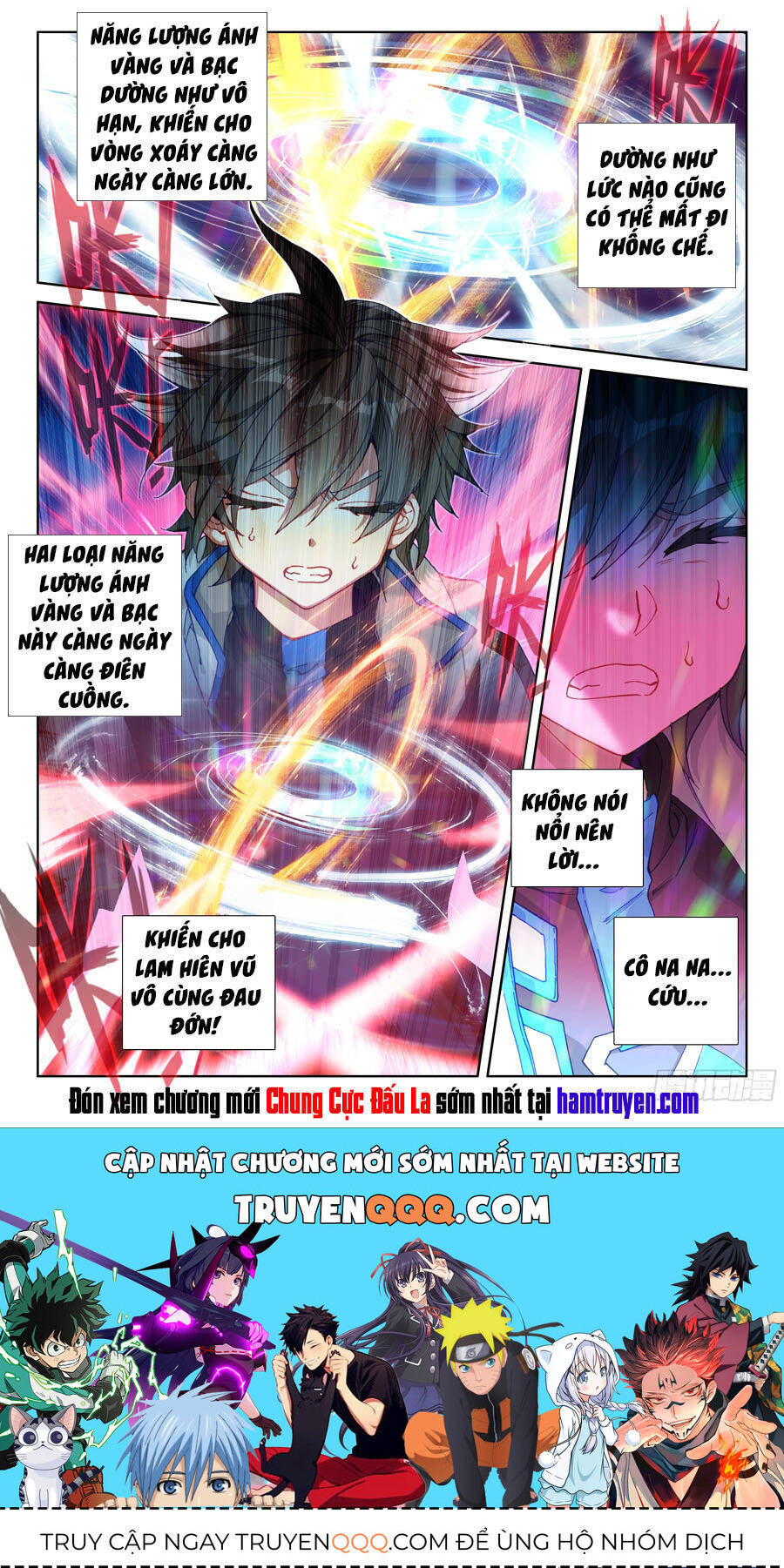 Chung Cực Đấu La Chap 81 - Next Chap 82