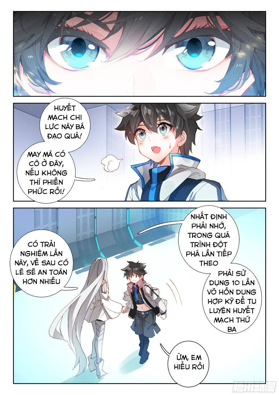 Chung Cực Đấu La Chap 82 - Next Chap 83