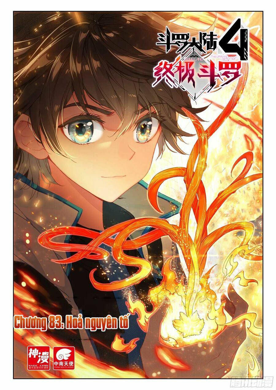 Chung Cực Đấu La Chap 83 - Next Chap 84