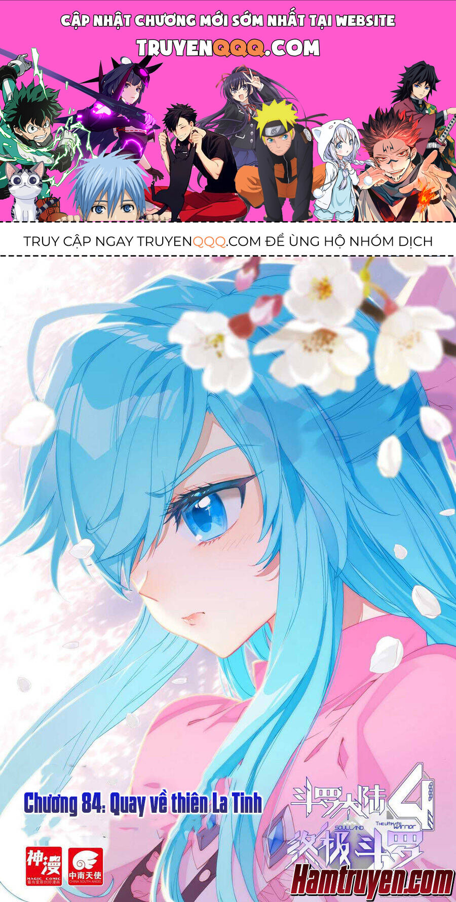 Chung Cực Đấu La Chap 84 - Next Chap 85