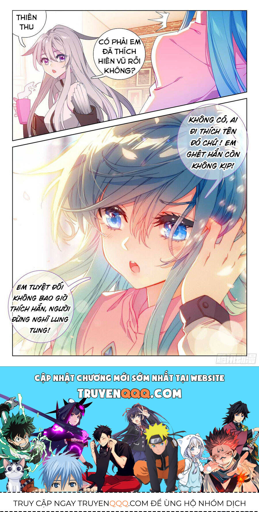 Chung Cực Đấu La Chap 84 - Next Chap 85