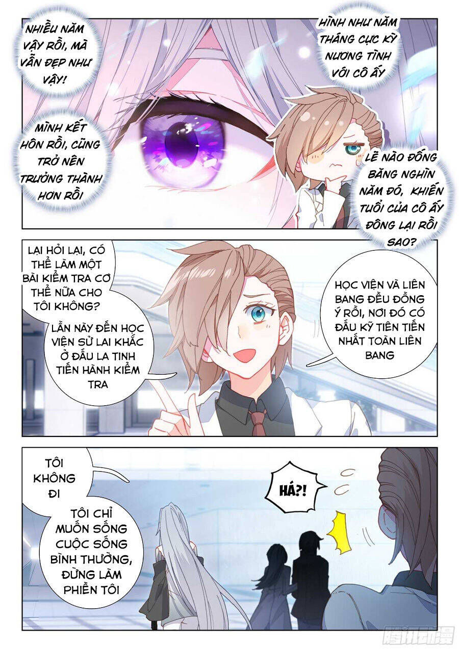 Chung Cực Đấu La Chap 84 - Next Chap 85