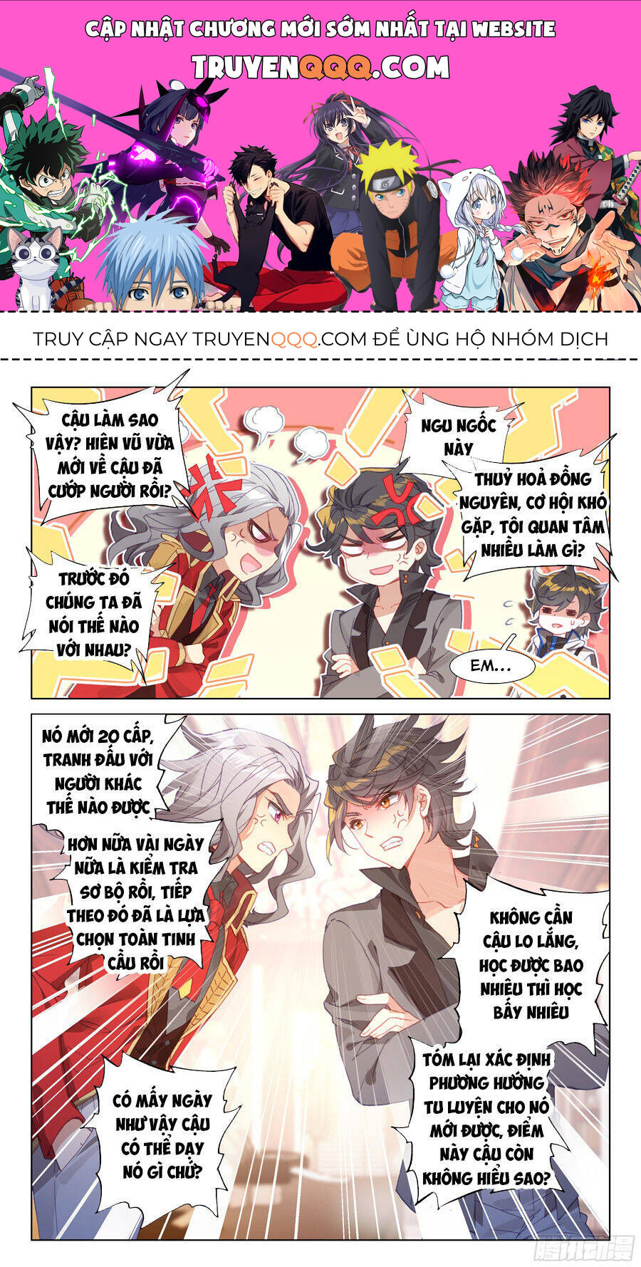 Chung Cực Đấu La Chap 86 - Next Chap 87