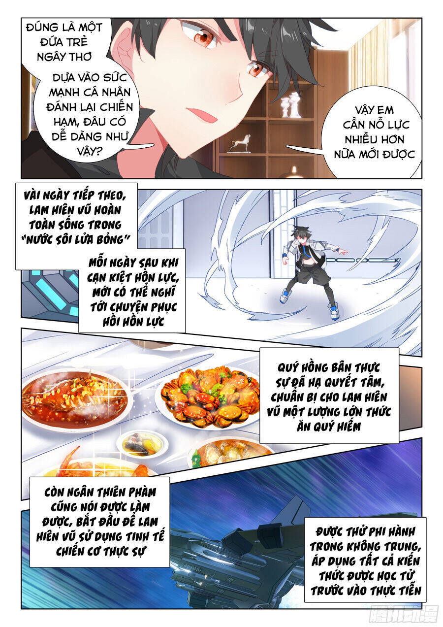 Chung Cực Đấu La Chap 86 - Next Chap 87