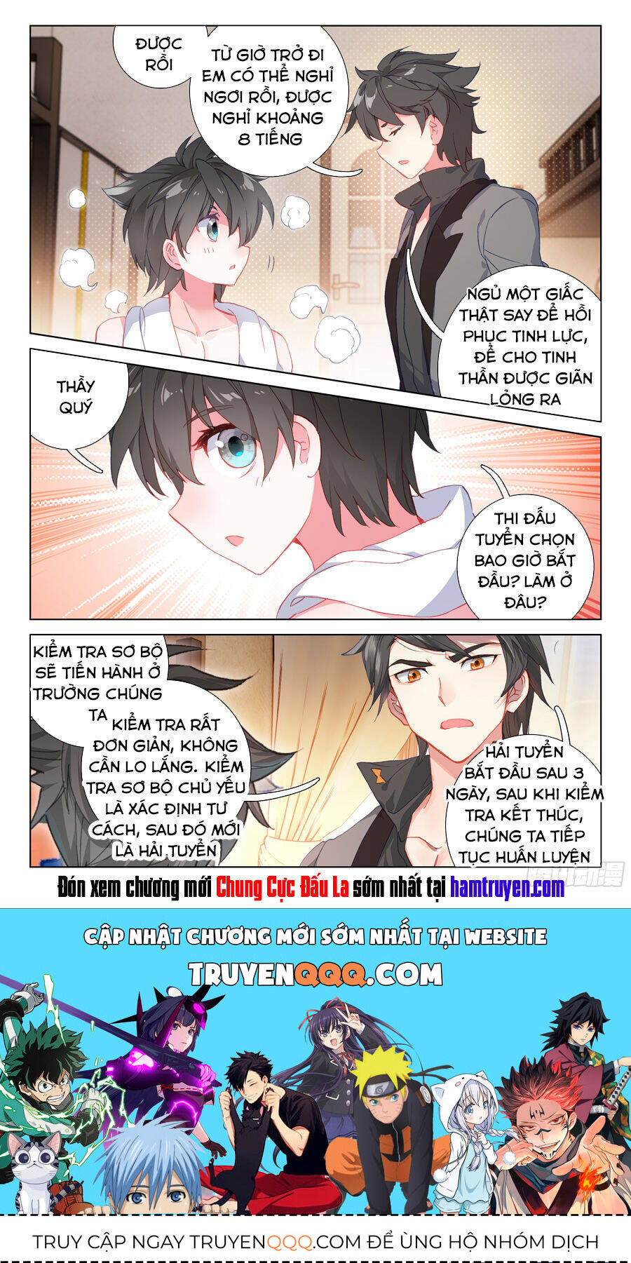 Chung Cực Đấu La Chap 86 - Next Chap 87