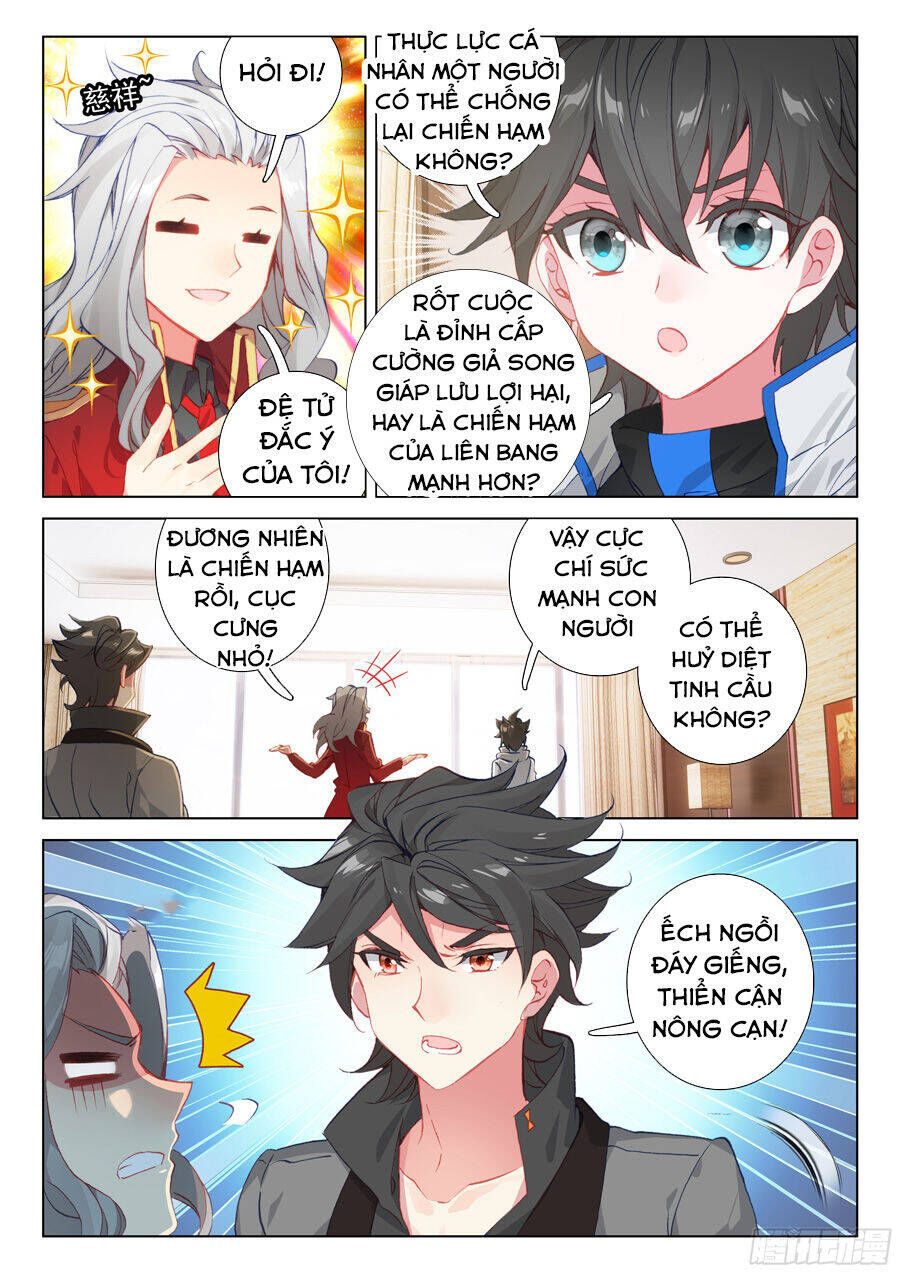 Chung Cực Đấu La Chap 86 - Next Chap 87