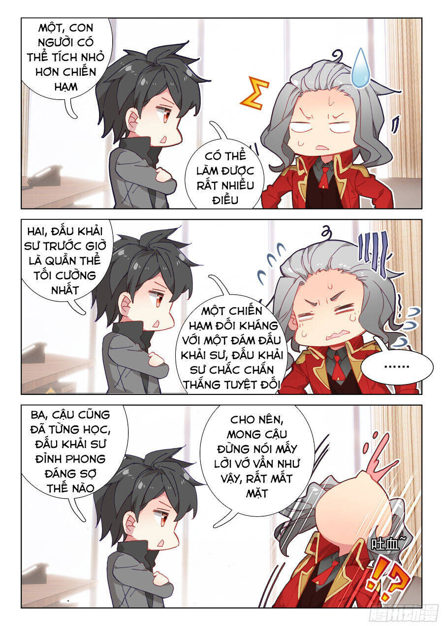 Chung Cực Đấu La Chap 86 - Next Chap 87