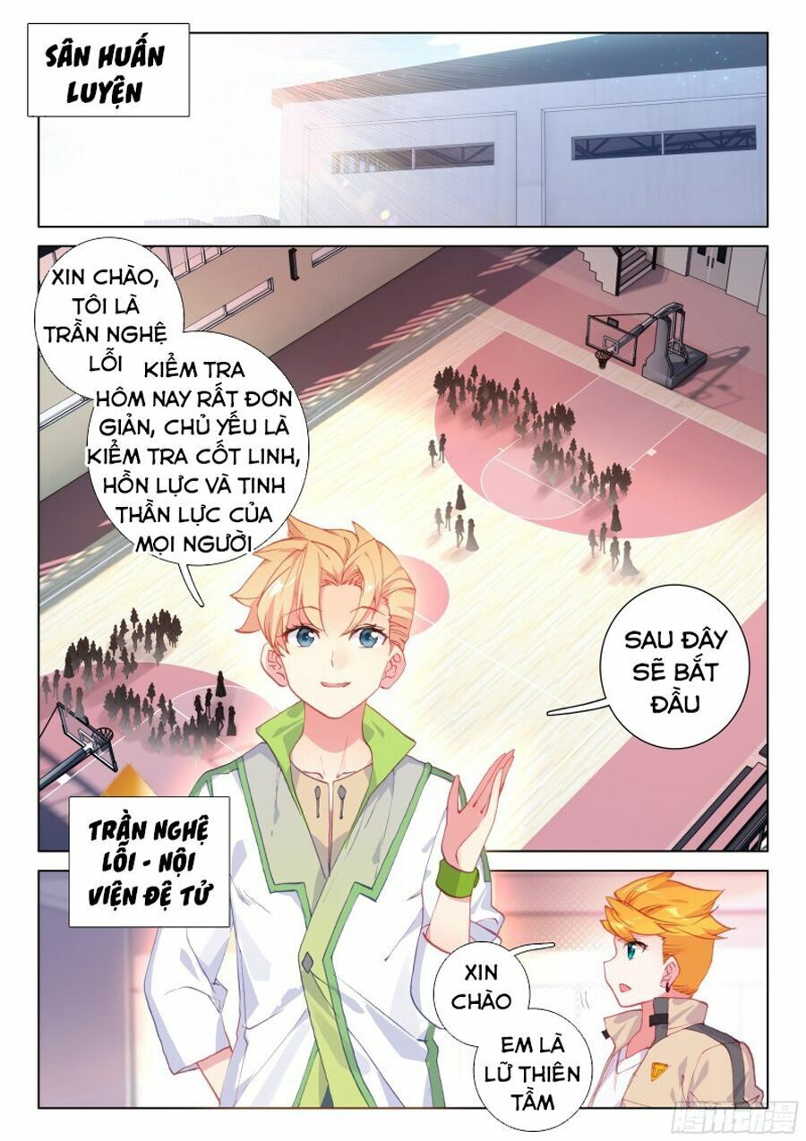 Chung Cực Đấu La Chap 87 - Next Chap 88