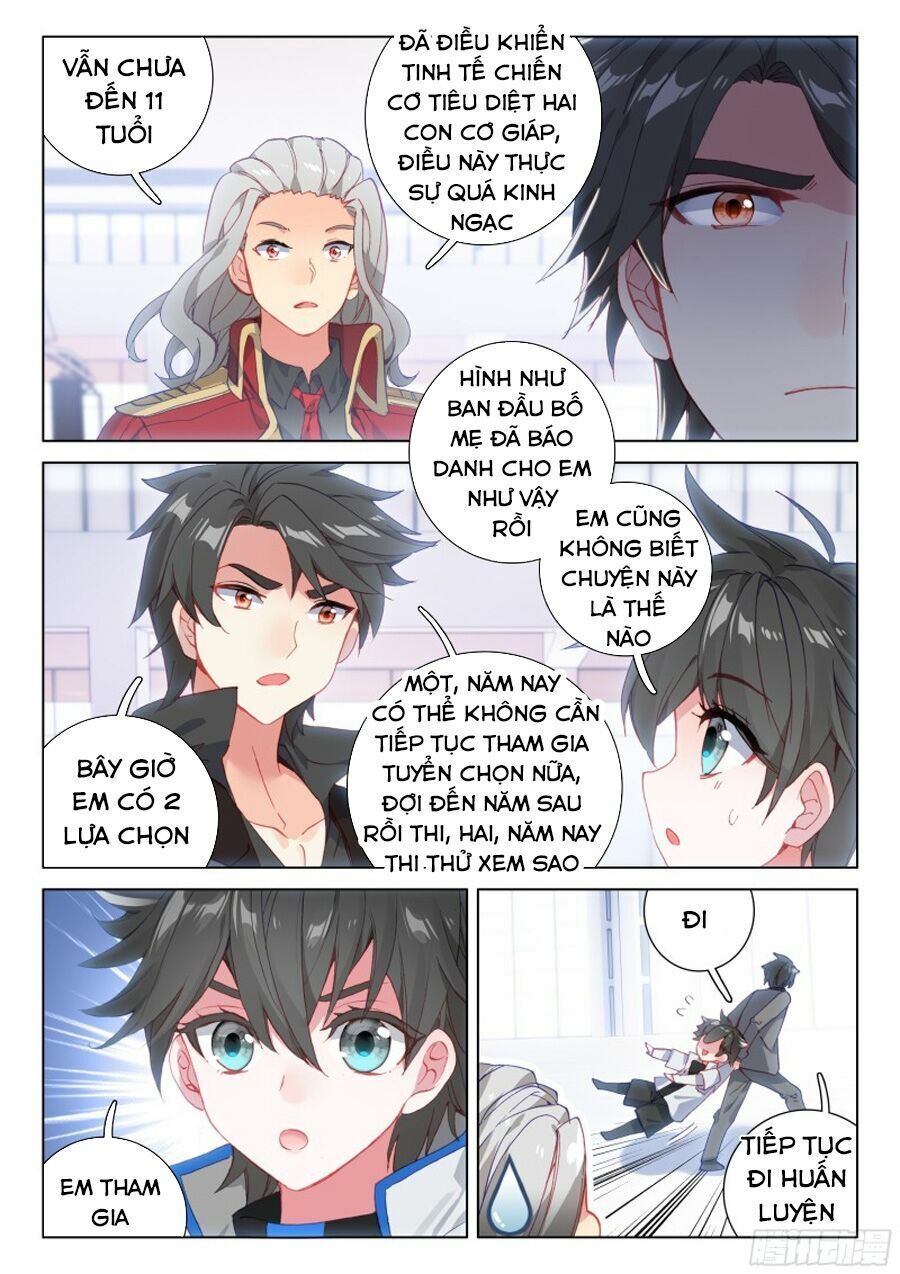 Chung Cực Đấu La Chap 87 - Next Chap 88