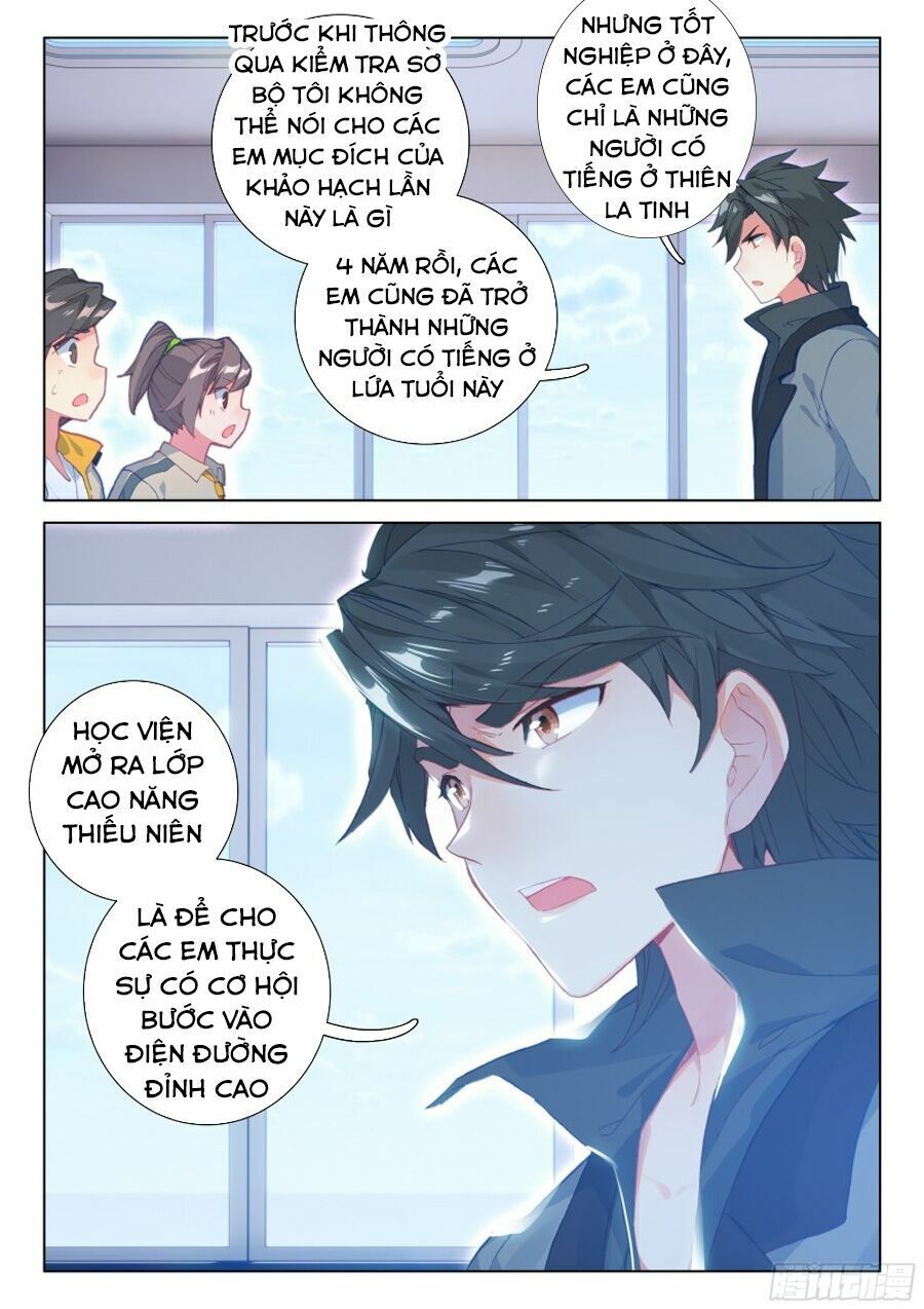 Chung Cực Đấu La Chap 87 - Next Chap 88