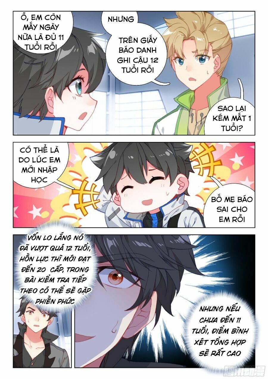 Chung Cực Đấu La Chap 87 - Next Chap 88