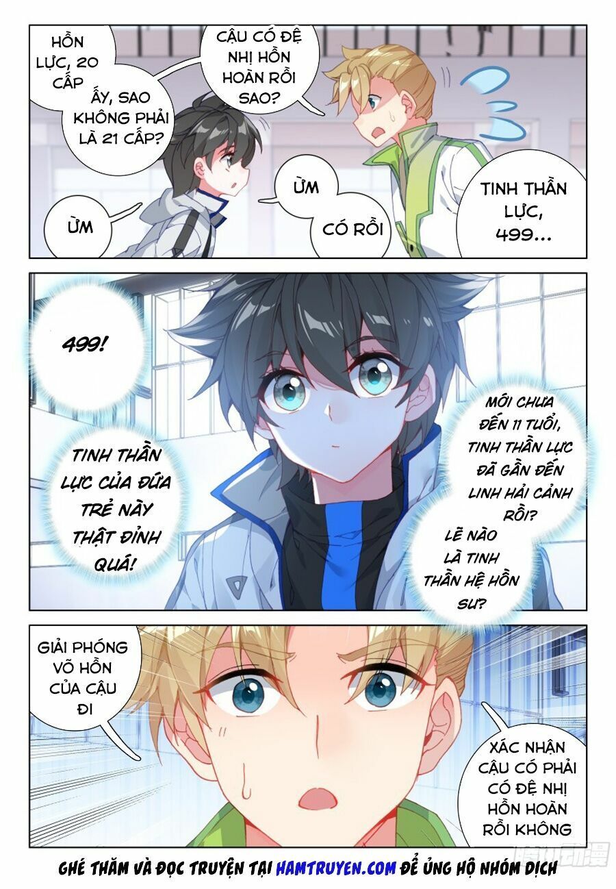 Chung Cực Đấu La Chap 87 - Next Chap 88