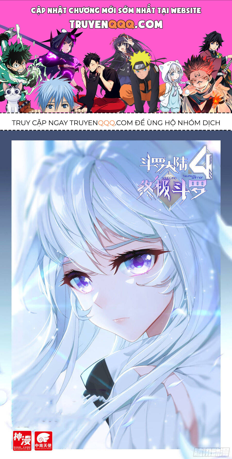 Chung Cực Đấu La Chap 88 - Next Chap 89