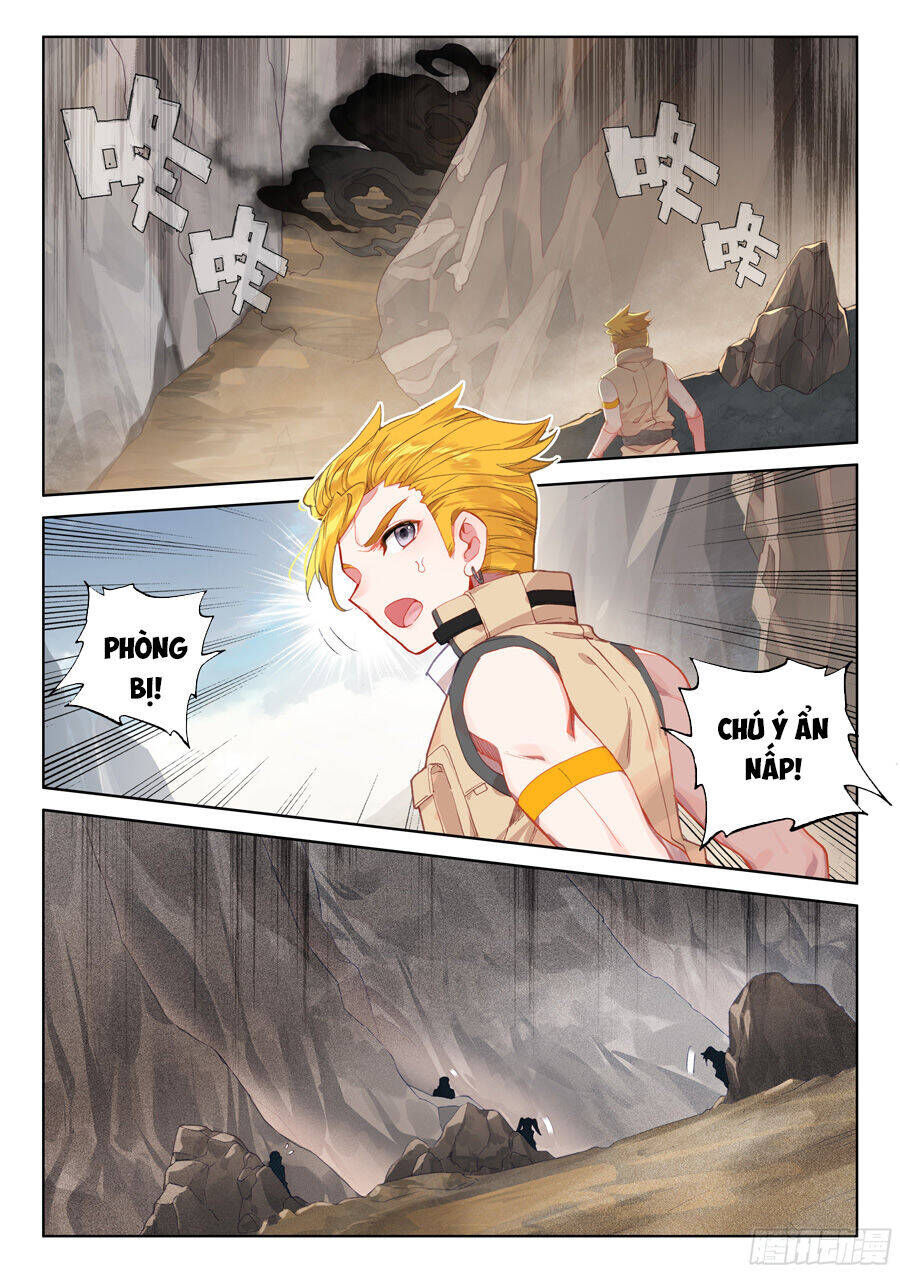 Chung Cực Đấu La Chap 88 - Next Chap 89
