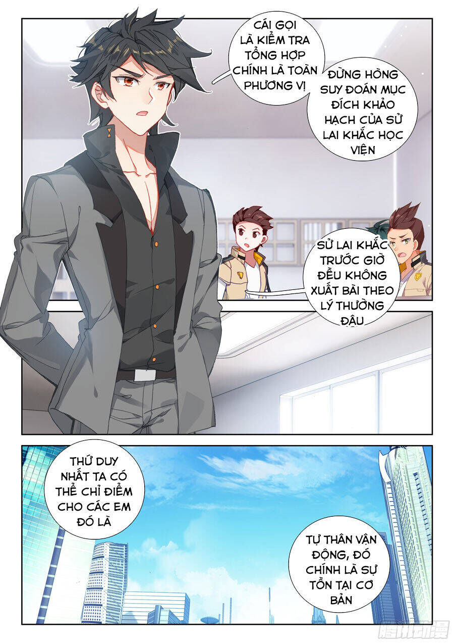 Chung Cực Đấu La Chap 88 - Next Chap 89