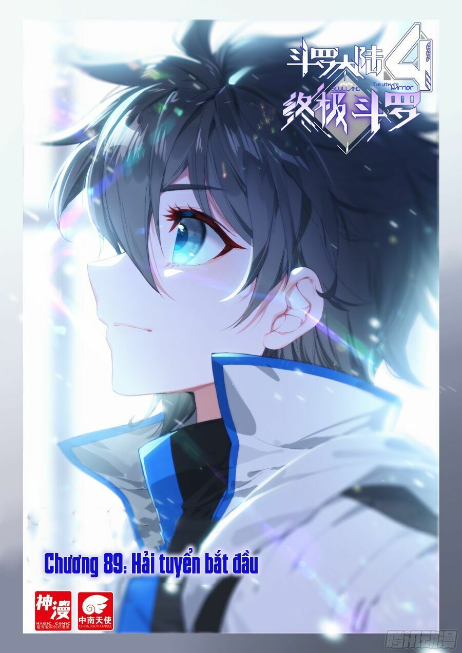 Chung Cực Đấu La Chap 89 - Next Chap 90