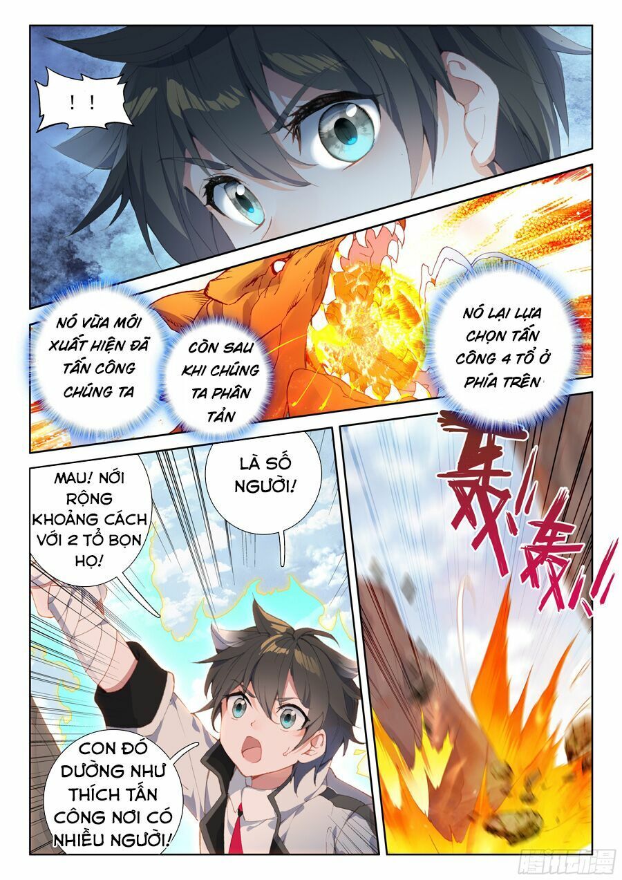 Chung Cực Đấu La Chap 89 - Next Chap 90