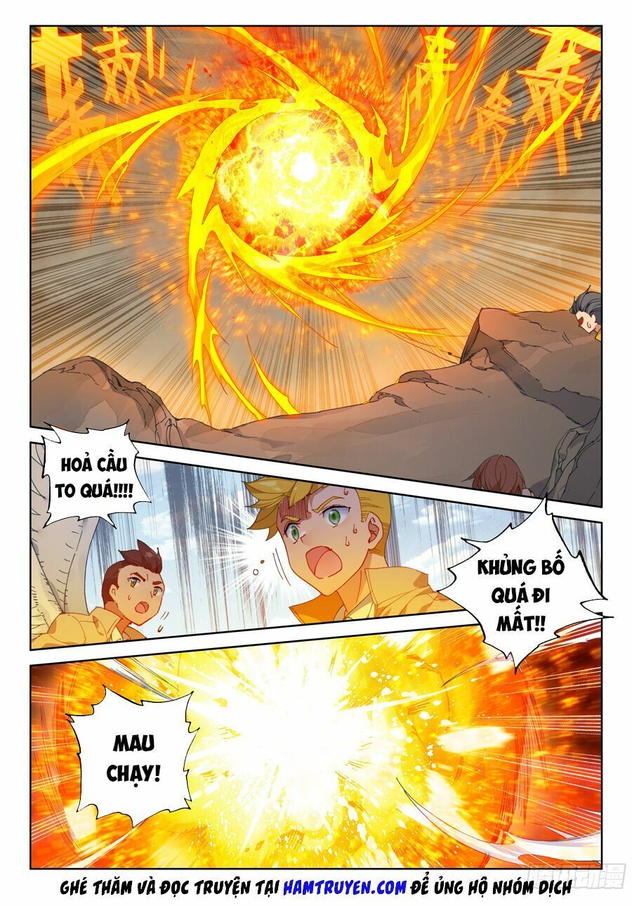 Chung Cực Đấu La Chap 89 - Next Chap 90