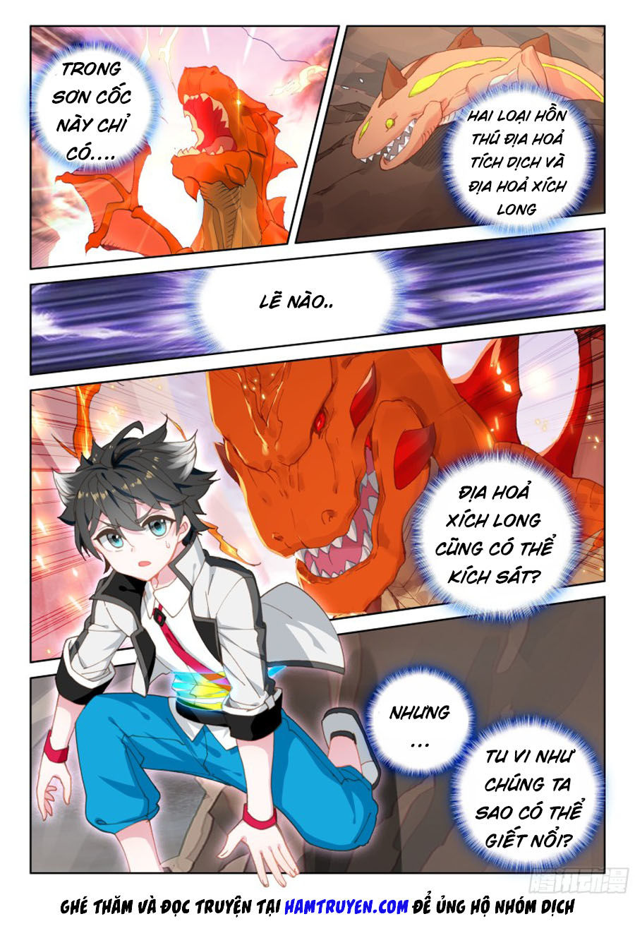 Chung Cực Đấu La Chap 91 - Next Chap 92