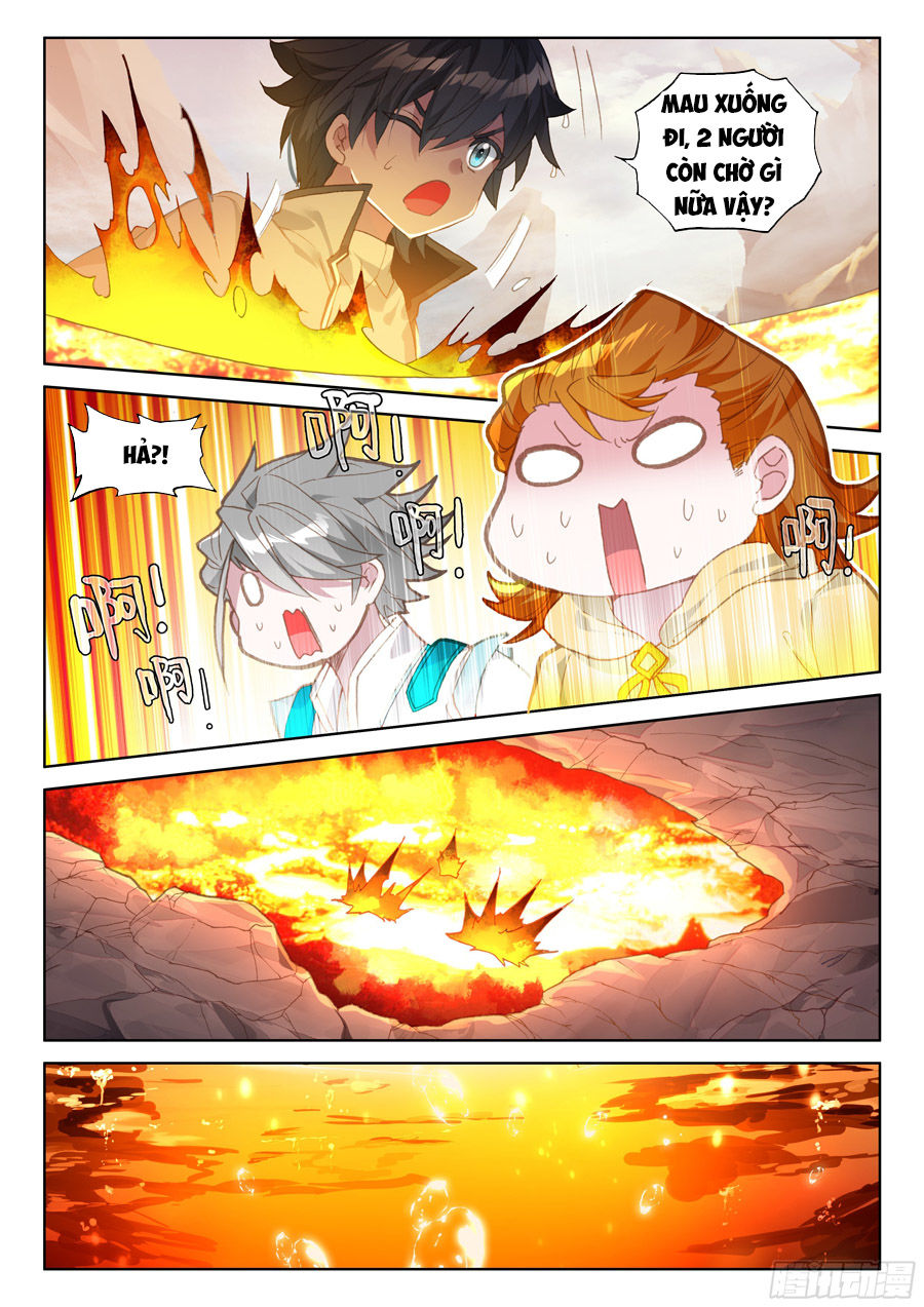 Chung Cực Đấu La Chap 92 - Next Chap 93