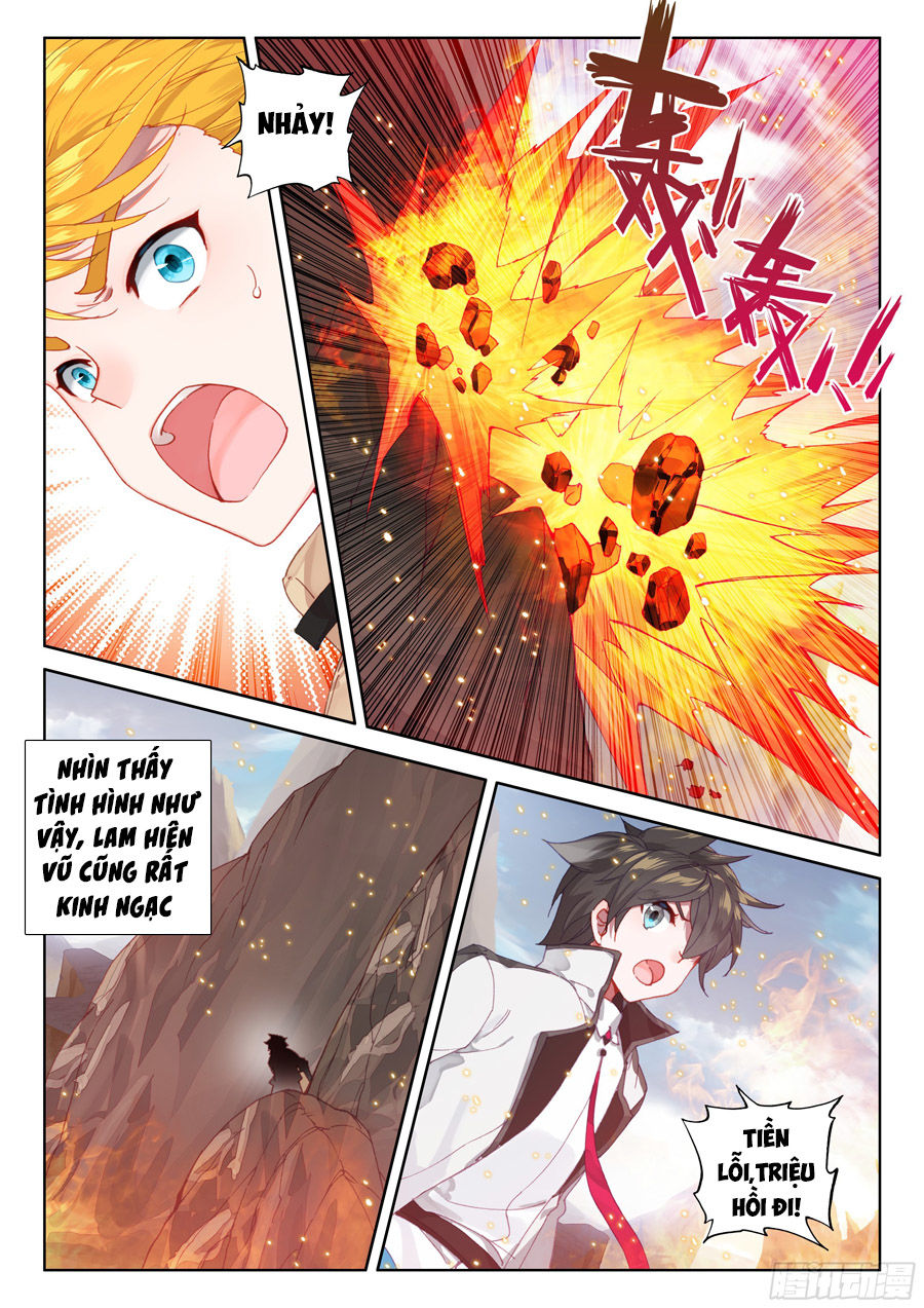Chung Cực Đấu La Chap 92 - Next Chap 93