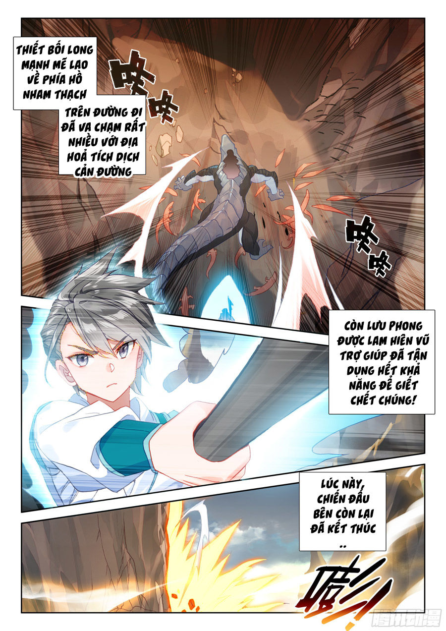 Chung Cực Đấu La Chap 92 - Next Chap 93