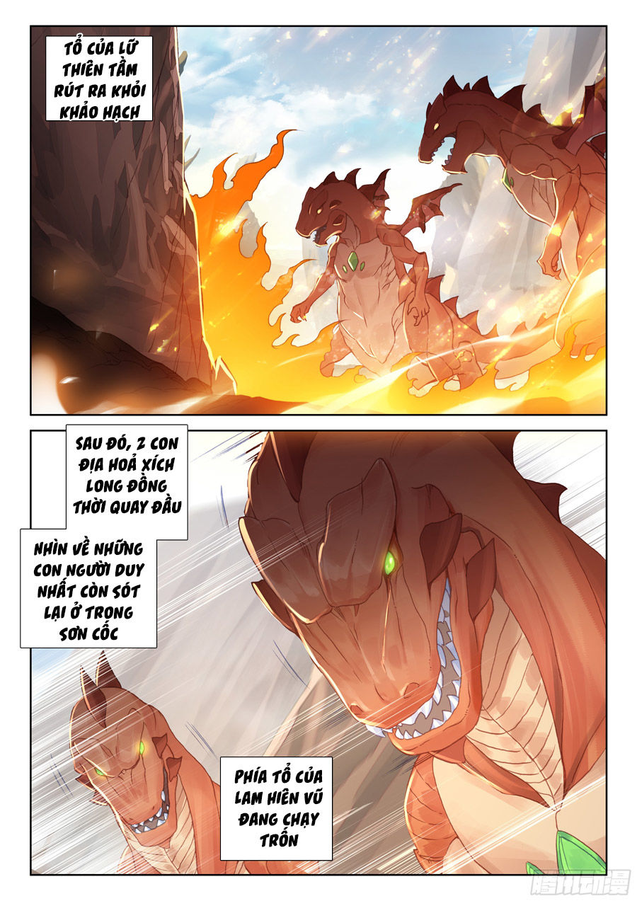 Chung Cực Đấu La Chap 92 - Next Chap 93