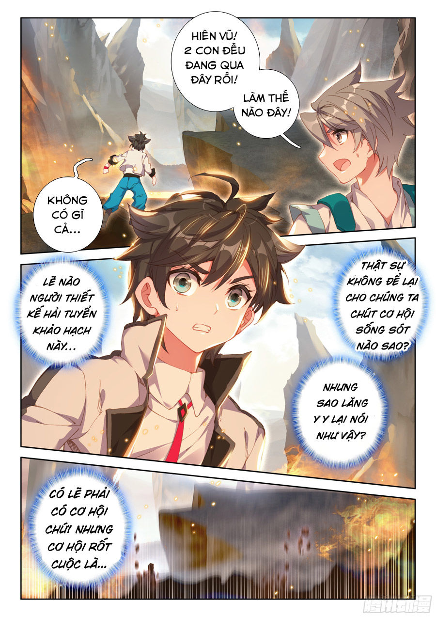Chung Cực Đấu La Chap 92 - Next Chap 93