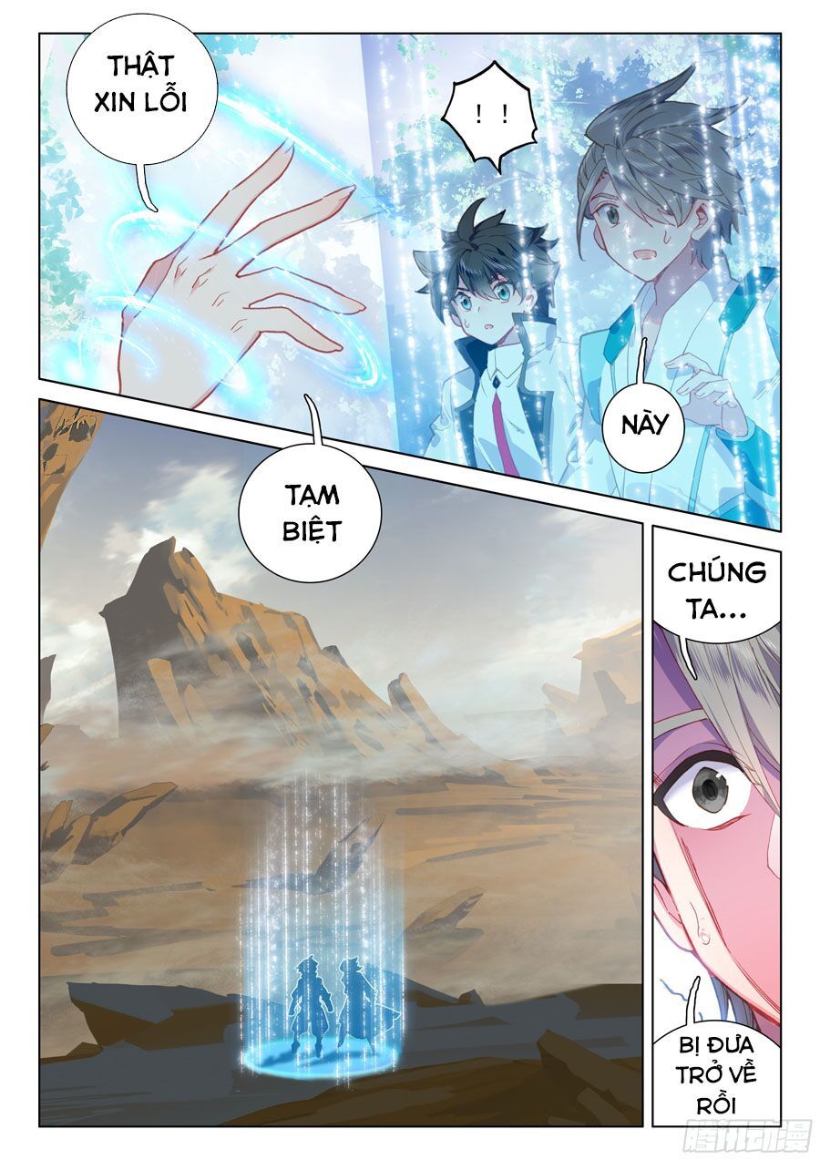 Chung Cực Đấu La Chap 94 - Next Chap 95