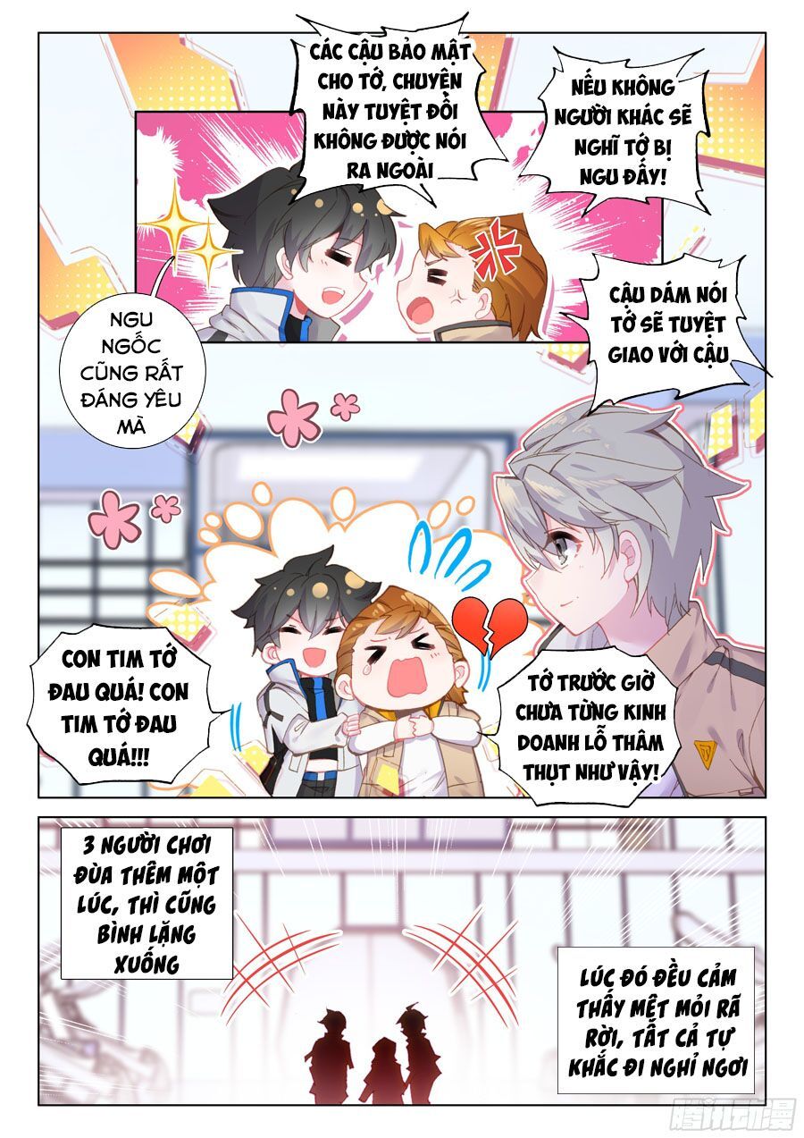 Chung Cực Đấu La Chap 95 - Next Chap 96