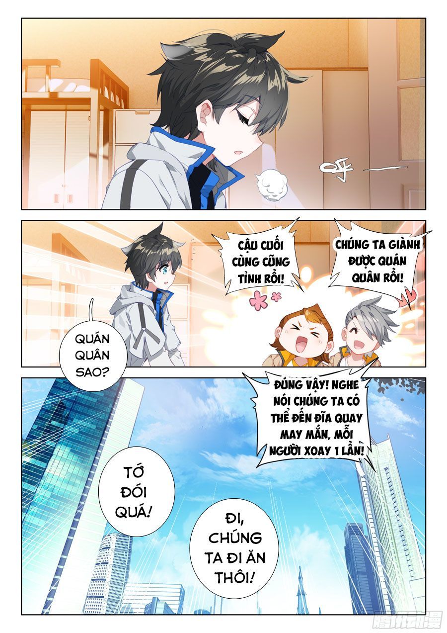 Chung Cực Đấu La Chap 96 - Next Chap 97