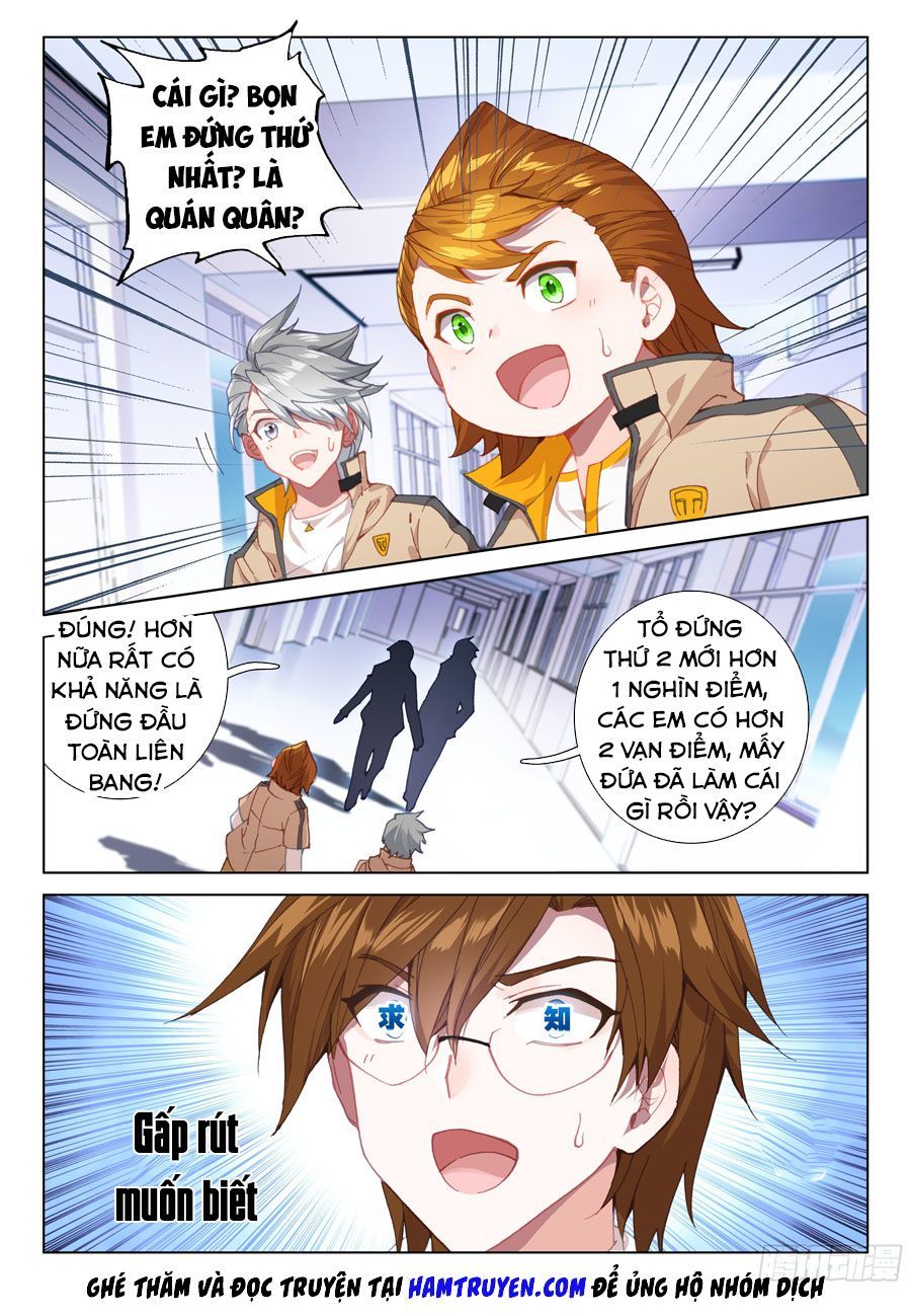 Chung Cực Đấu La Chap 96 - Next Chap 97