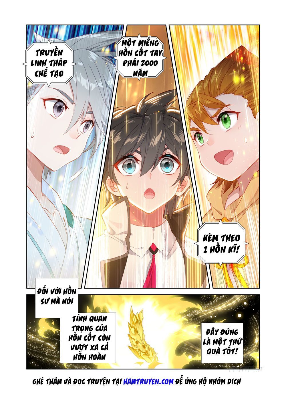 Chung Cực Đấu La Chap 98 - Next Chap 99