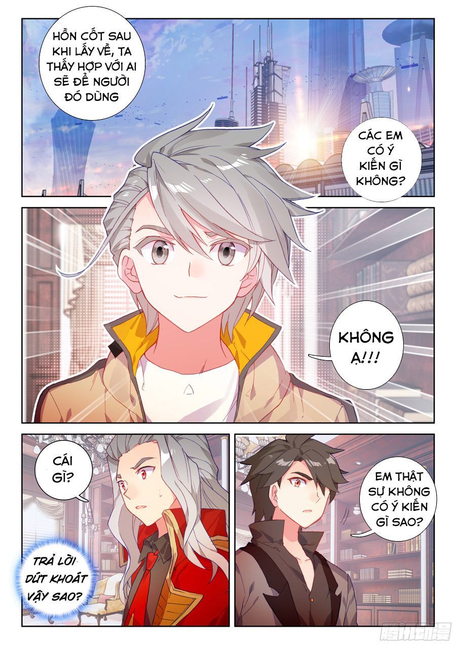 Chung Cực Đấu La Chap 99 - Next Chap 100