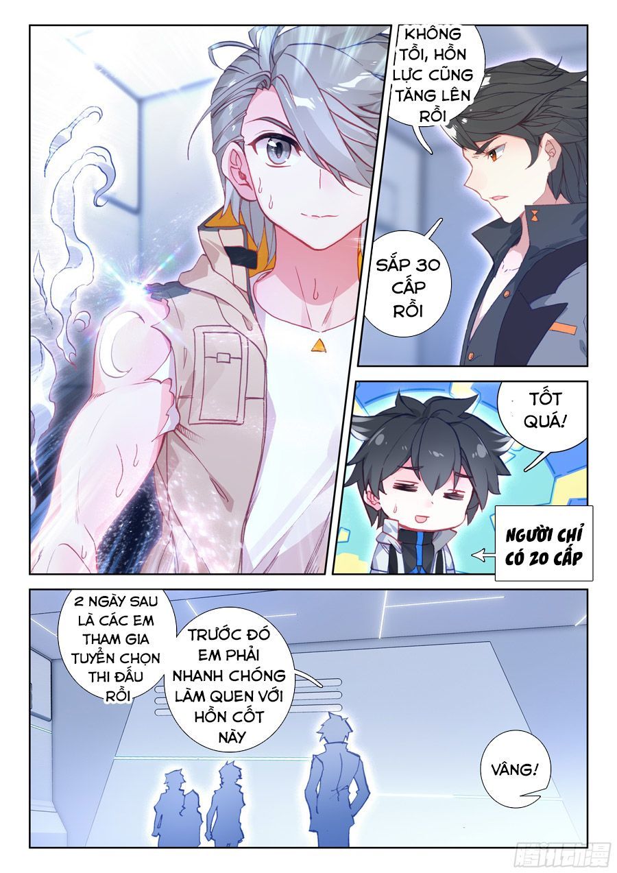 Chung Cực Đấu La Chap 99 - Next Chap 100
