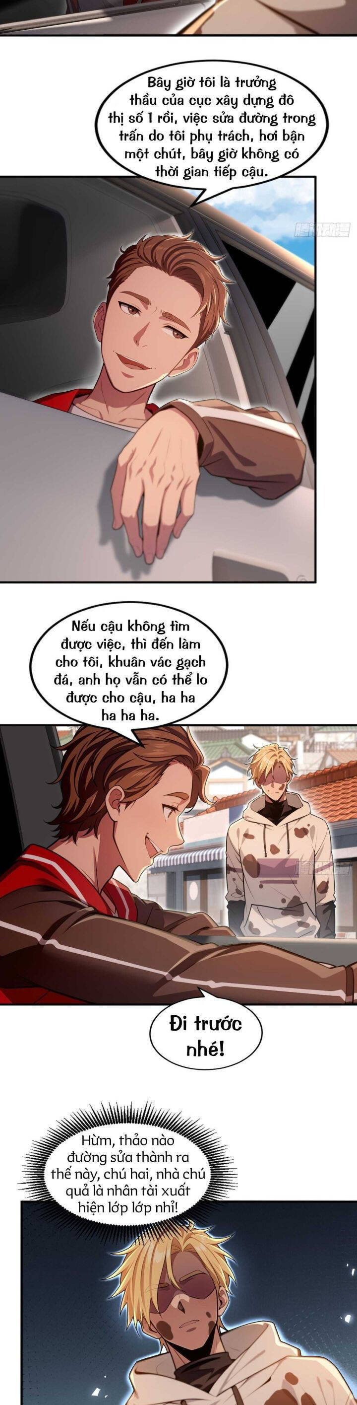 Chung Cực Tùy Ý Thần Hào Hệ Thống Chap 17 - Next Chap 18