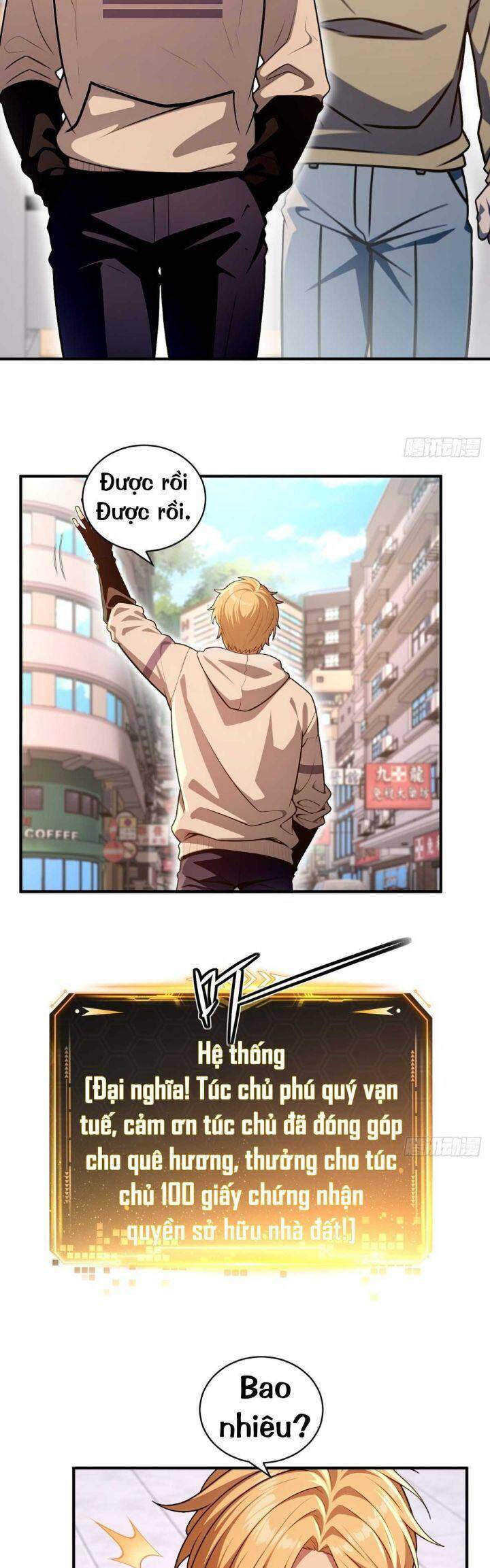 Chung Cực Tùy Ý Thần Hào Hệ Thống Chap 17 - Next Chap 18
