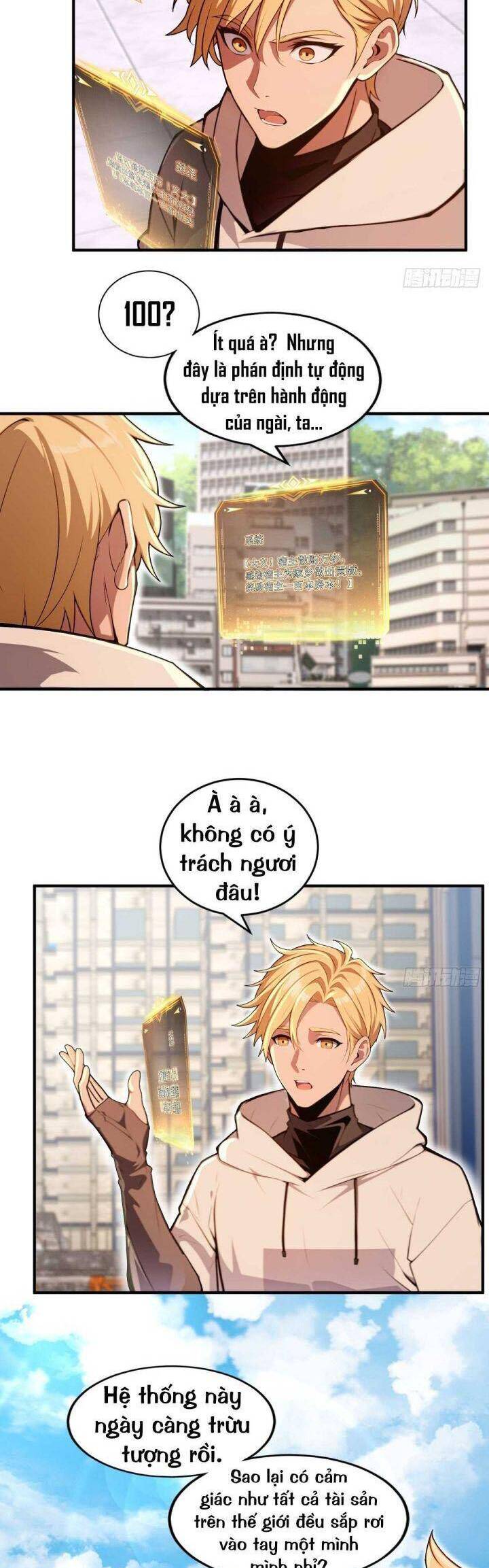 Chung Cực Tùy Ý Thần Hào Hệ Thống Chap 17 - Next Chap 18