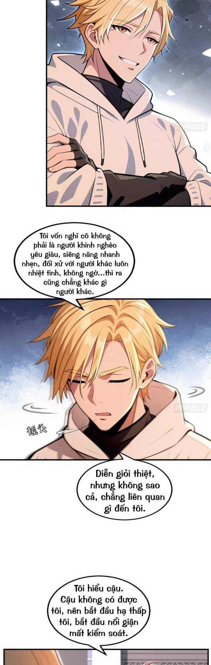 Chung Cực Tùy Ý Thần Hào Hệ Thống Chap 17 - Next Chap 18
