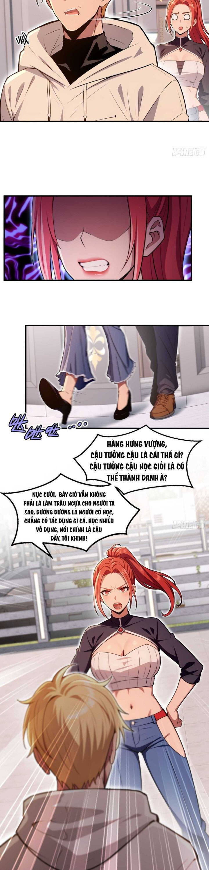 Chung Cực Tùy Ý Thần Hào Hệ Thống Chap 17 - Next Chap 18