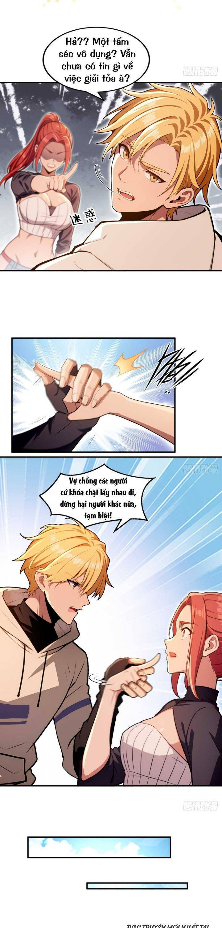 Chung Cực Tùy Ý Thần Hào Hệ Thống Chap 17 - Next Chap 18