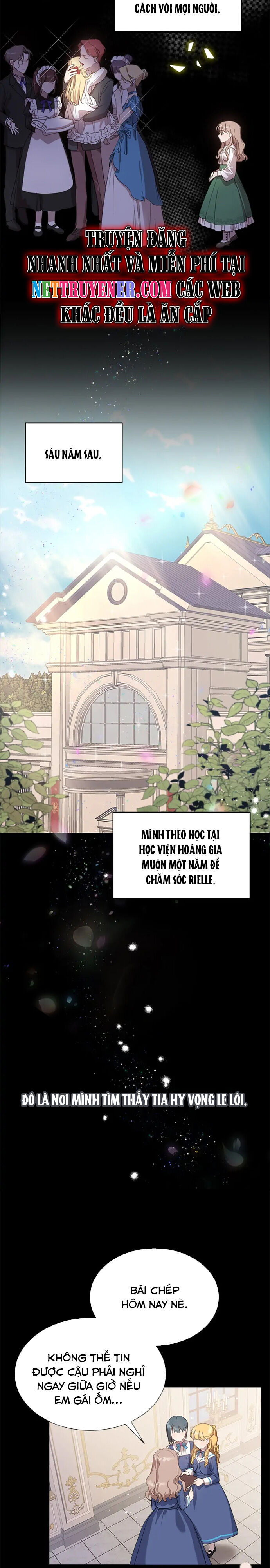 Chúng Ta Không Phải Chị Em Chap 1 - Next Chap 2