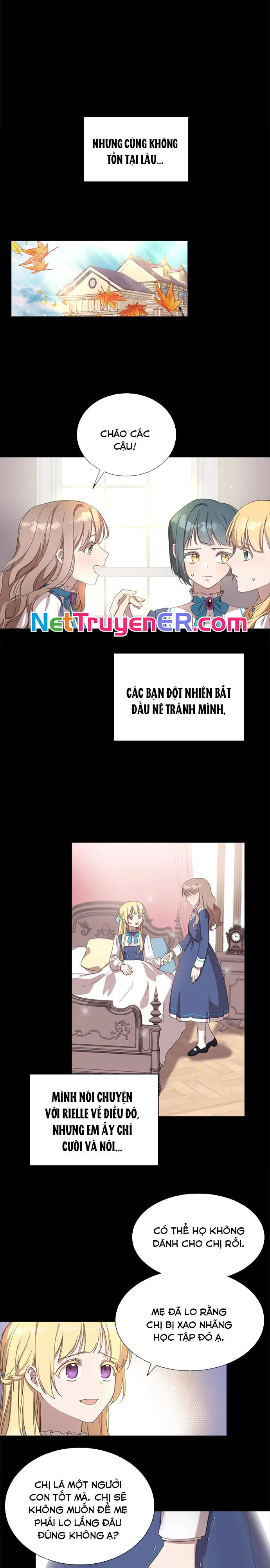 Chúng Ta Không Phải Chị Em Chap 1 - Next Chap 2