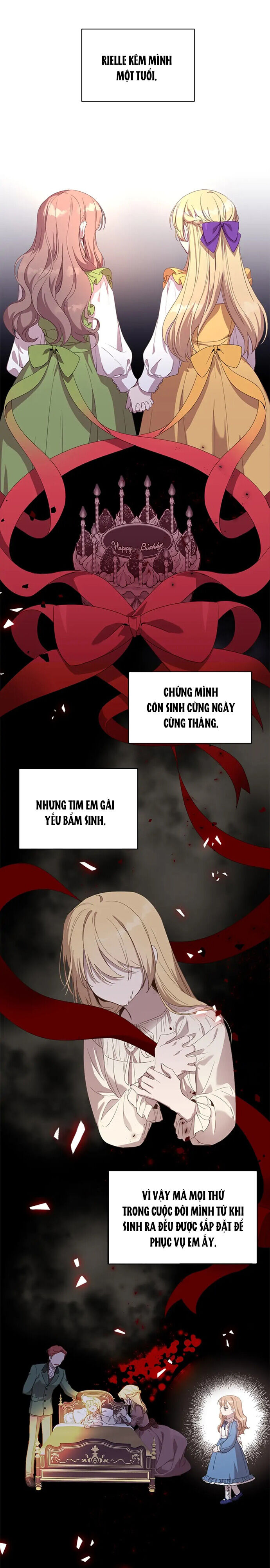 Chúng Ta Không Phải Chị Em Chap 1 - Next Chap 2