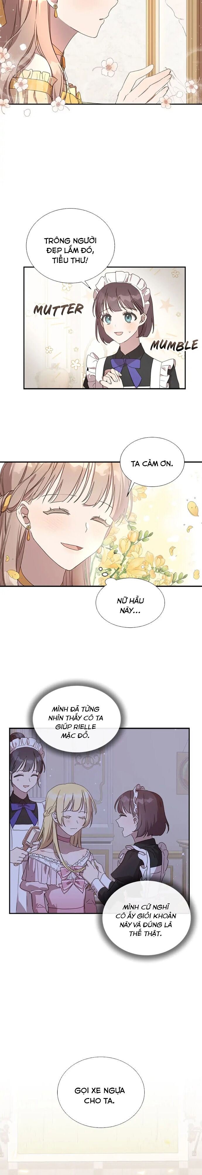 Chúng Ta Không Phải Chị Em Chap 3 - Next Chap 4