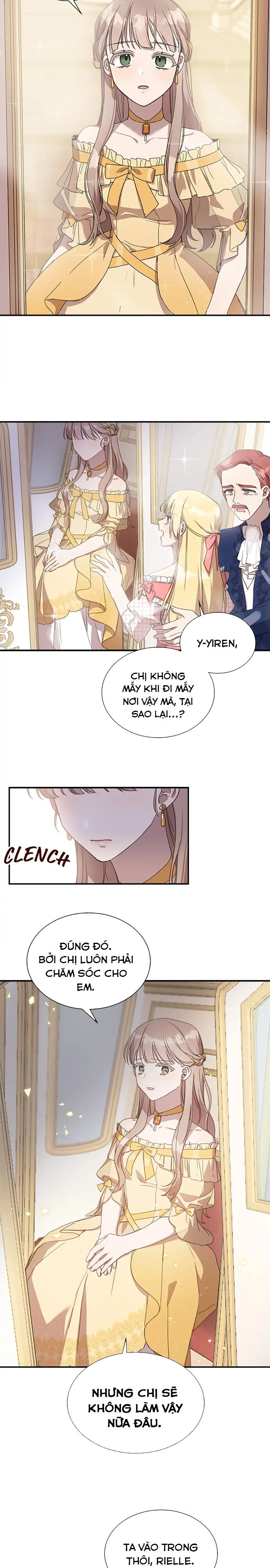 Chúng Ta Không Phải Chị Em Chap 3 - Next Chap 4