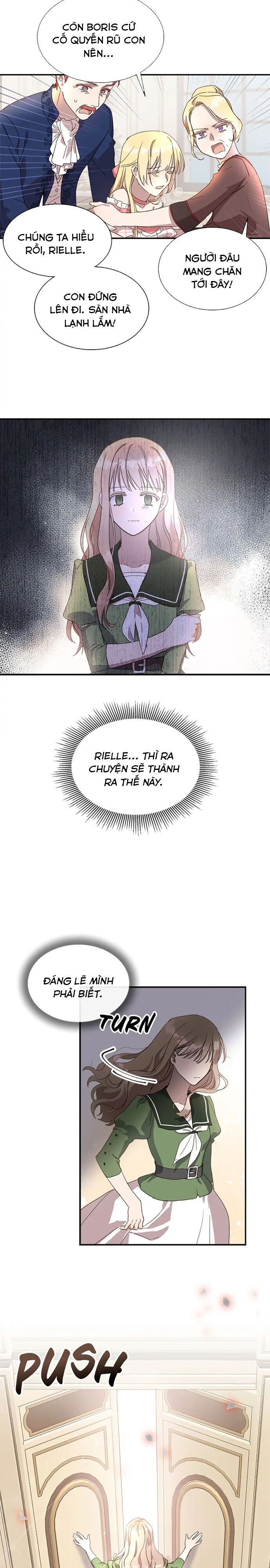 Chúng Ta Không Phải Chị Em Chap 3 - Next Chap 4